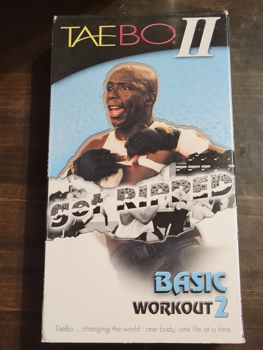 II Basic Workout 2 VHS- White and Black